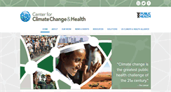 Desktop Screenshot of climatehealthconnect.org